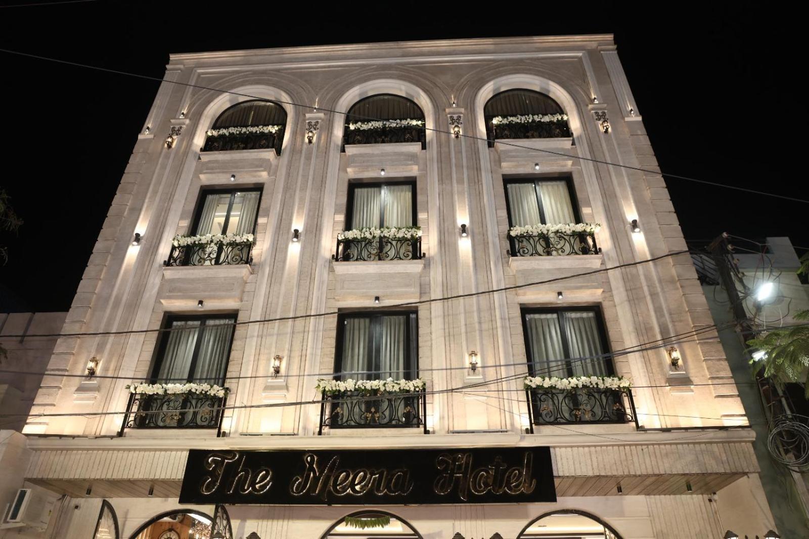 The Meera Hotel Ujjain Eksteriør bilde