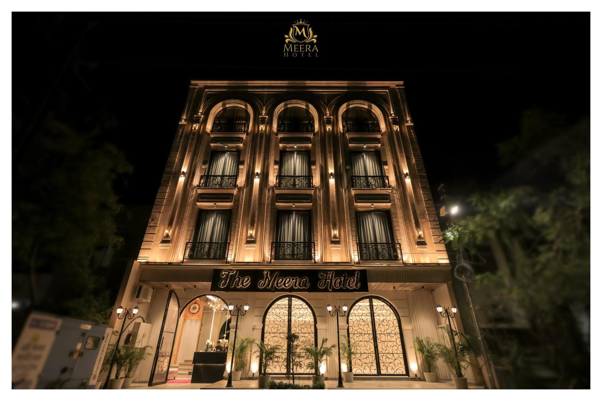 The Meera Hotel Ujjain Eksteriør bilde